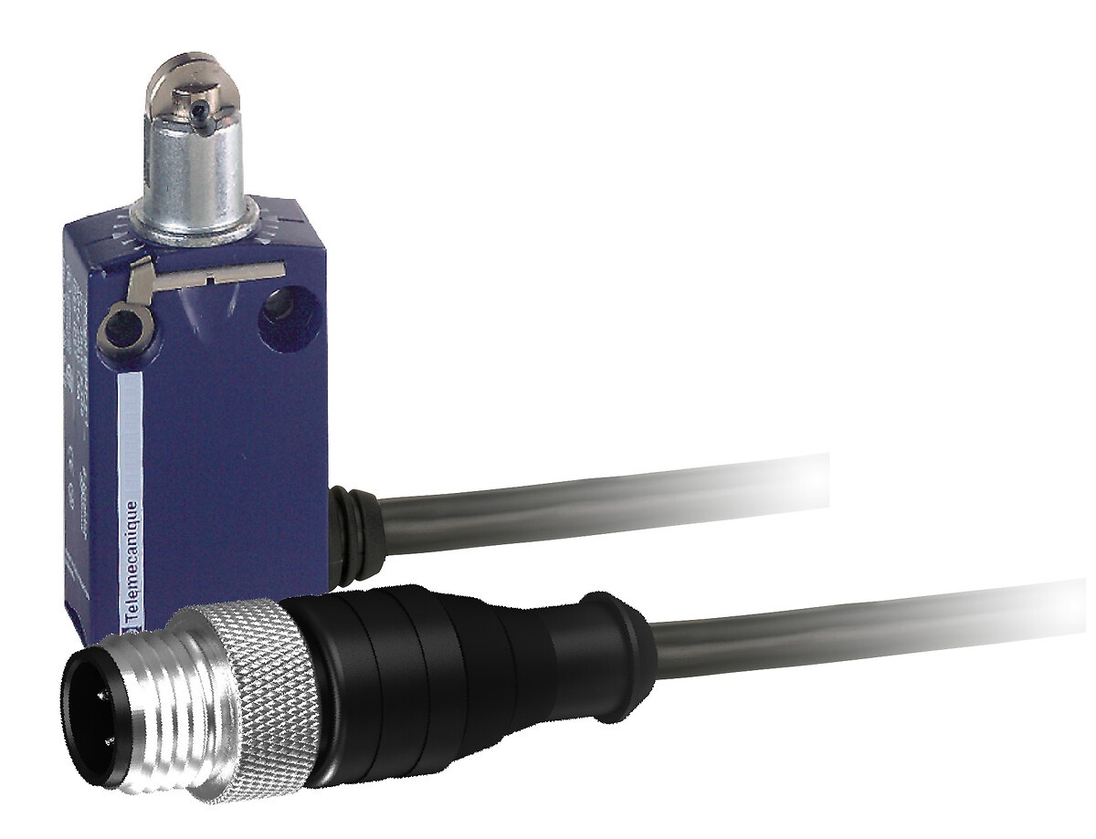 LIMIT SWITCH METAL NO AND NC XCMD2102L08R12