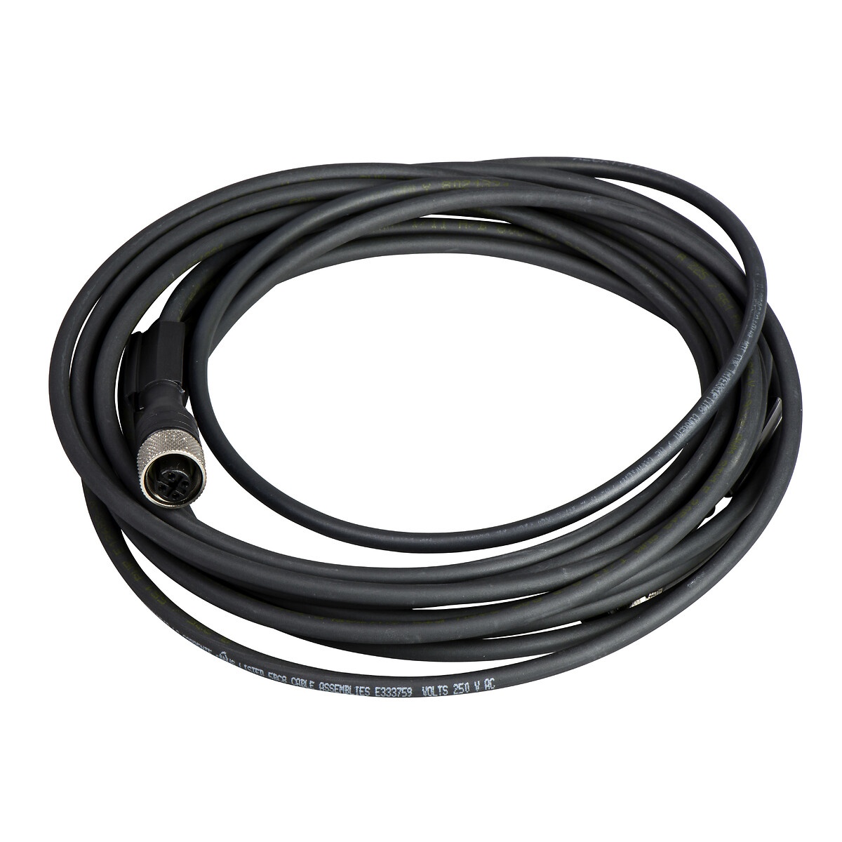 EXTENSION LEAD M12 STRAIGHT M12 STRAIGHT - XZCR1511041C5