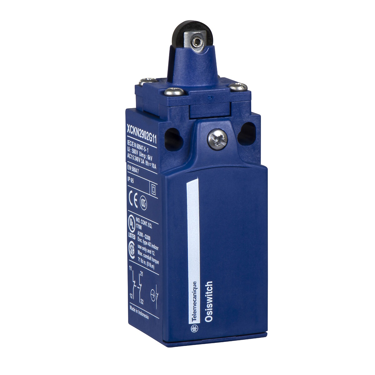 LS 2NC SNAP ROLL PLUNGER PG11