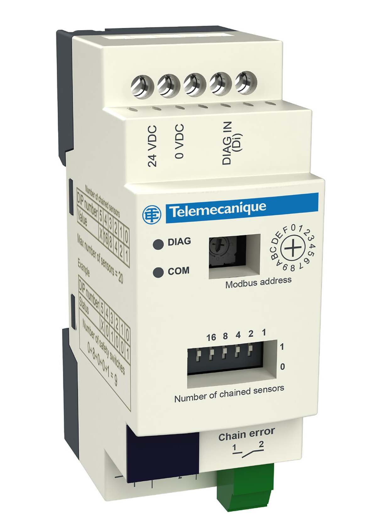 DIAGNOSTIC MODULE FOR RFID XCSRC