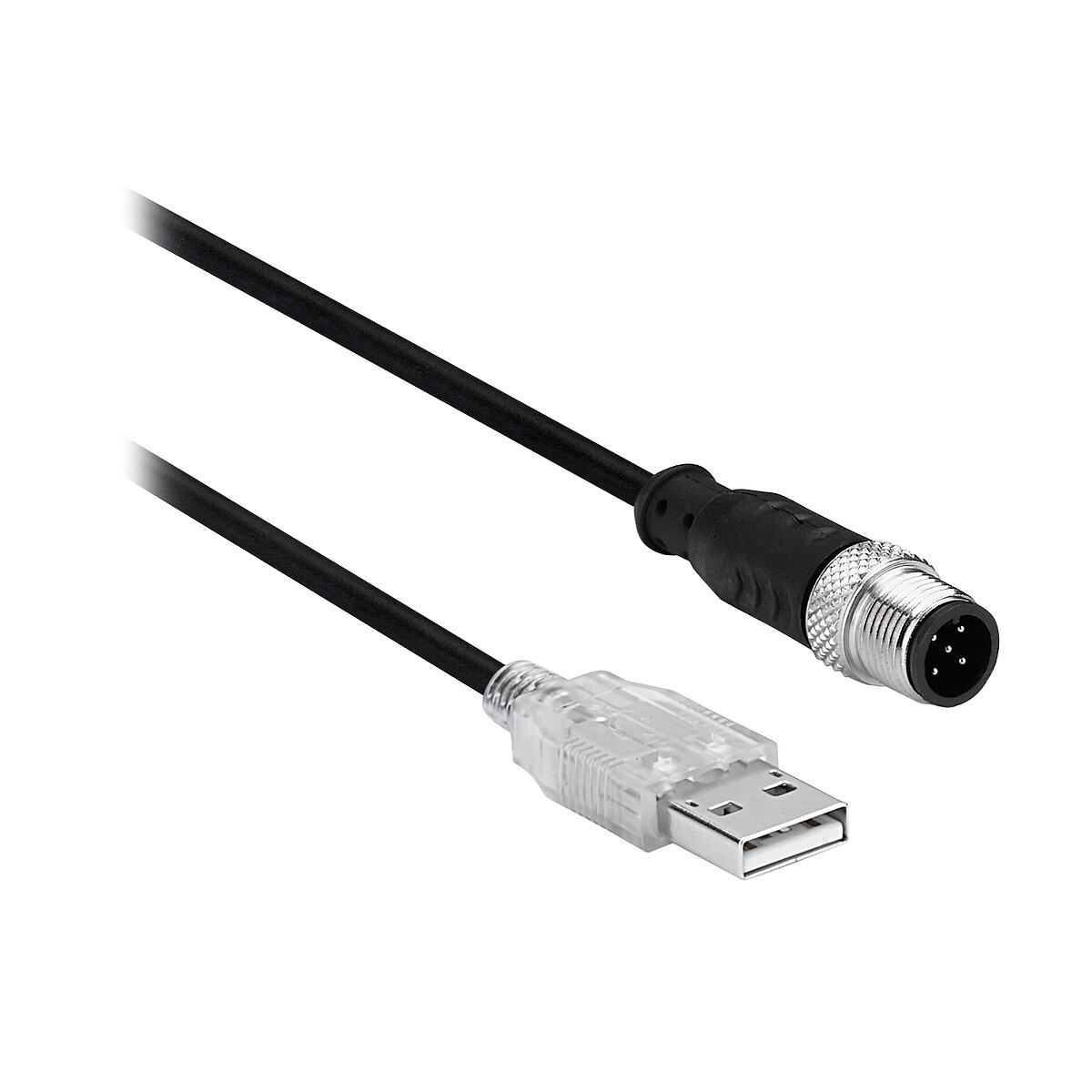 USB-M12 5-PIN ADAPTER FOR LC PROGRAMMING - XZCRPC