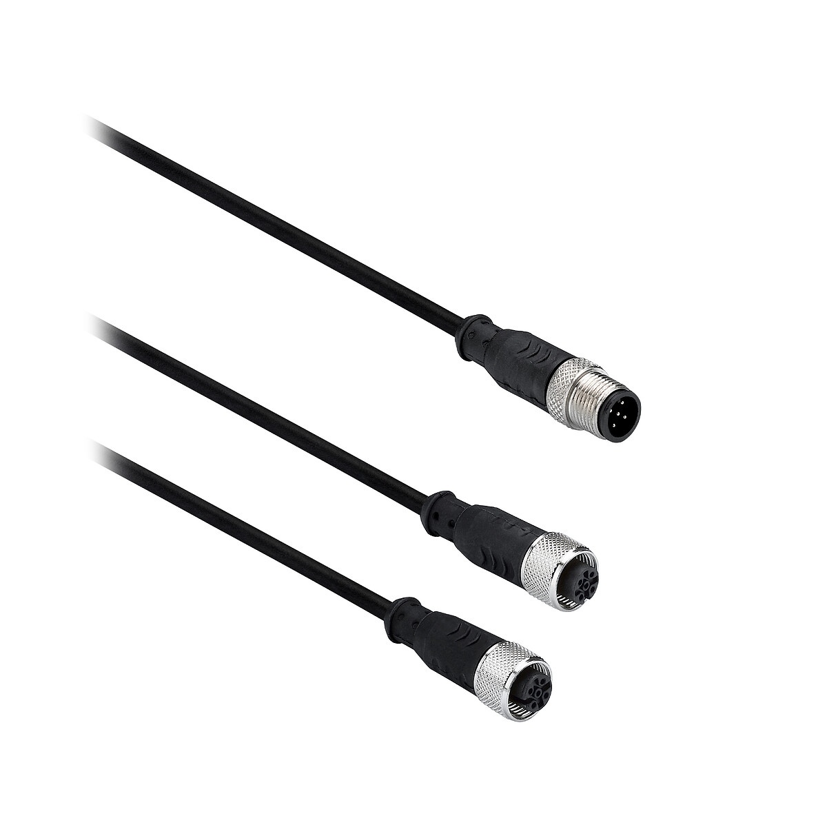 SPLITTER Y M12 5-PIN FOR MUTING EMITTER - XZCRSE