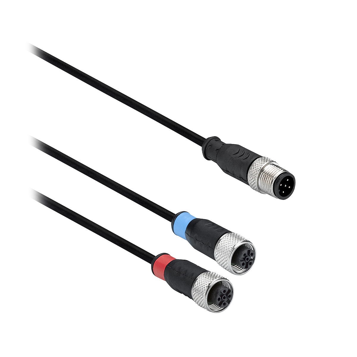 SPLITTER Y M12 5-PIN FOR MUTING RECEIVER - XZCRSR