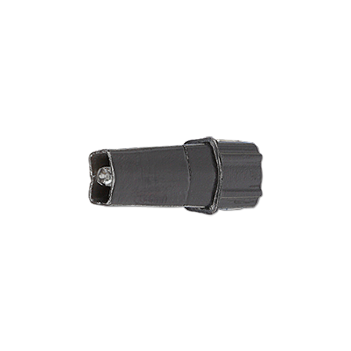 Lamparita de LED 230 V, 0,3 mA, verde