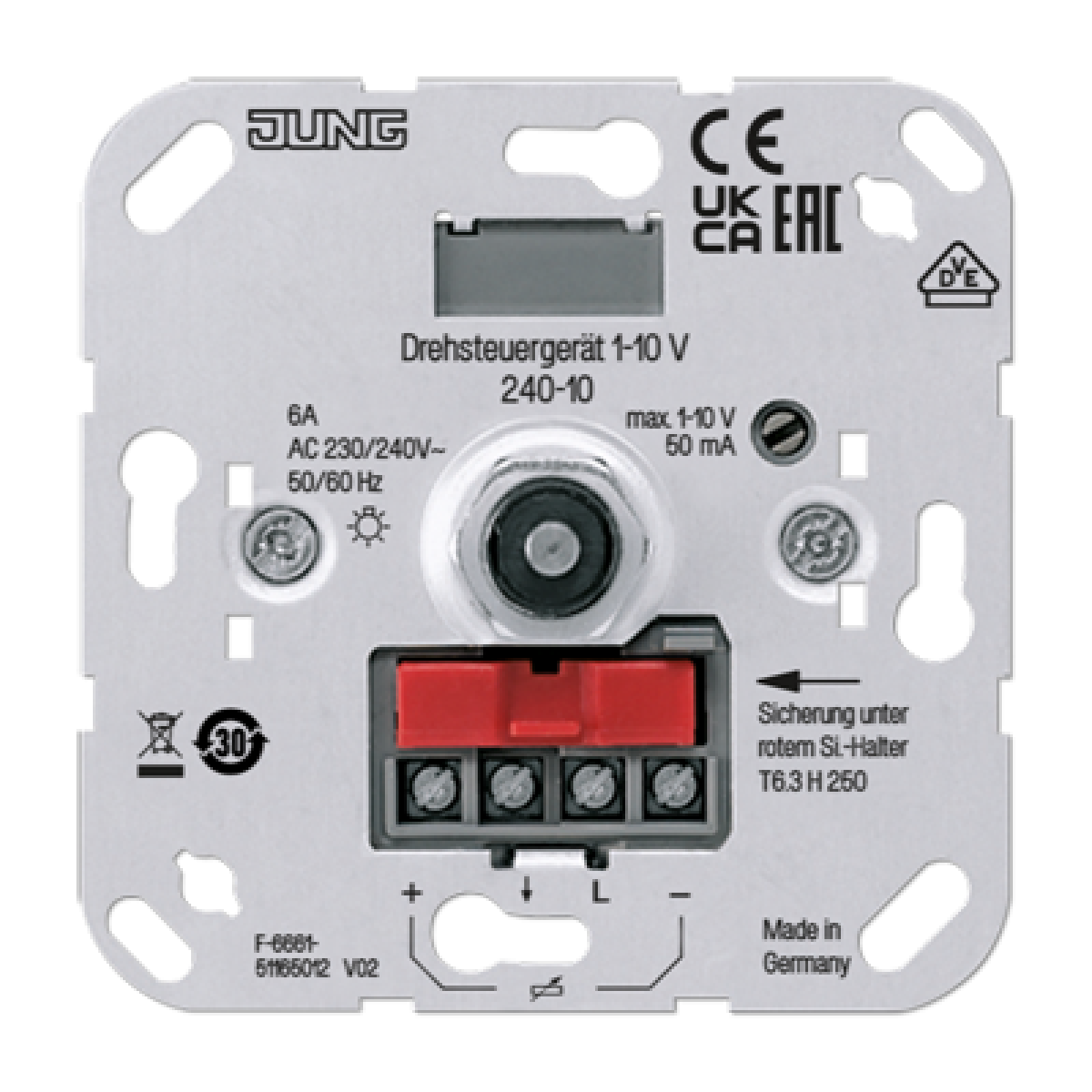 Potenciómetro electrónico
