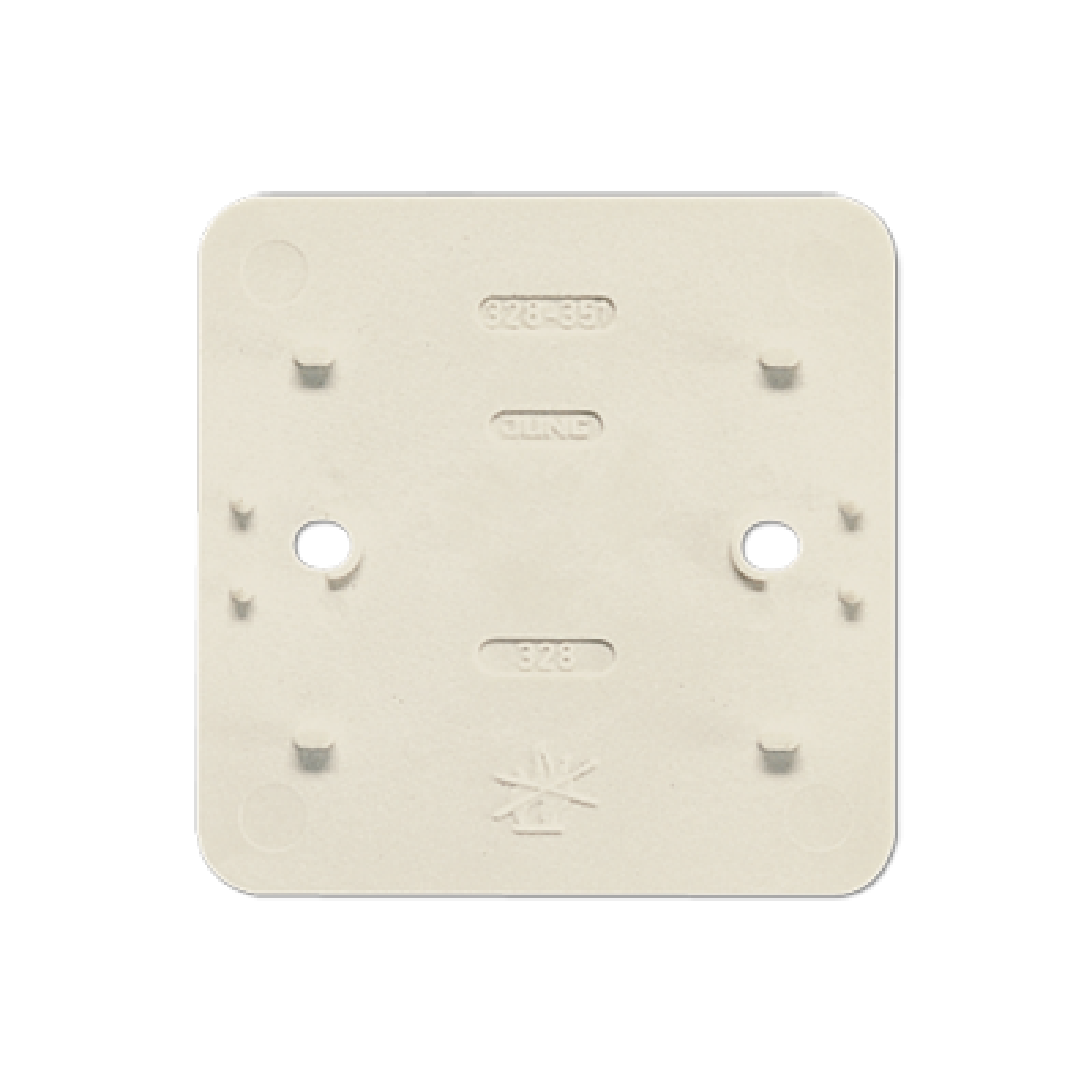 Placa montaje AP600 bl.
