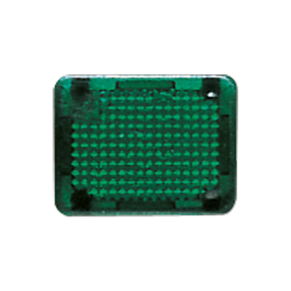 Símbolo teclas neutro verde