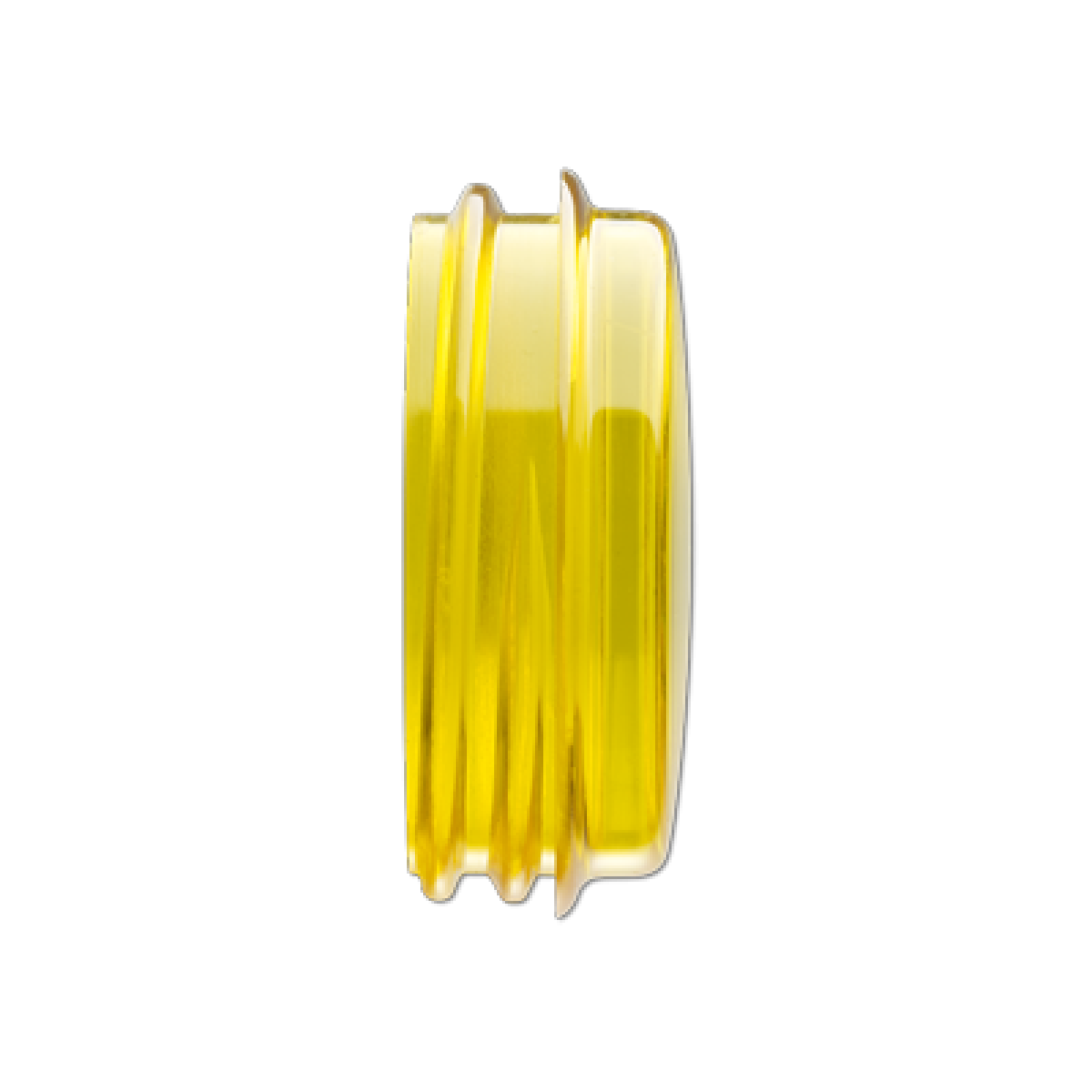 Lente señalización amar.