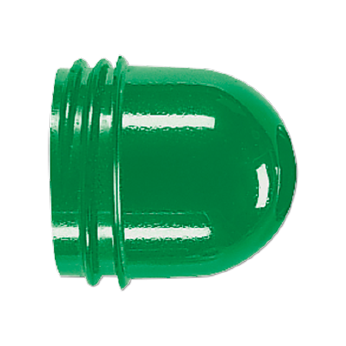 Lente señalización verde