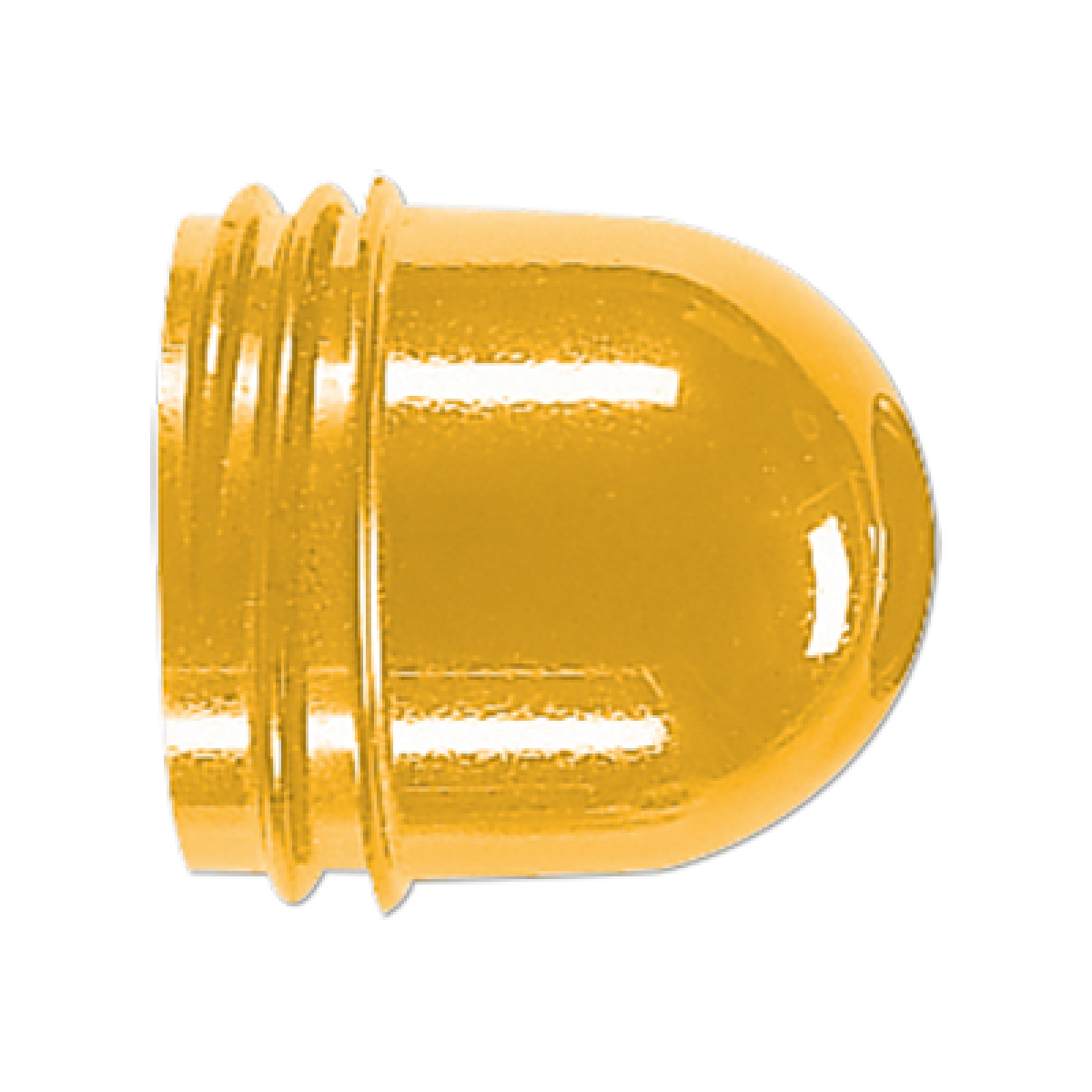 Lente señalización amar.