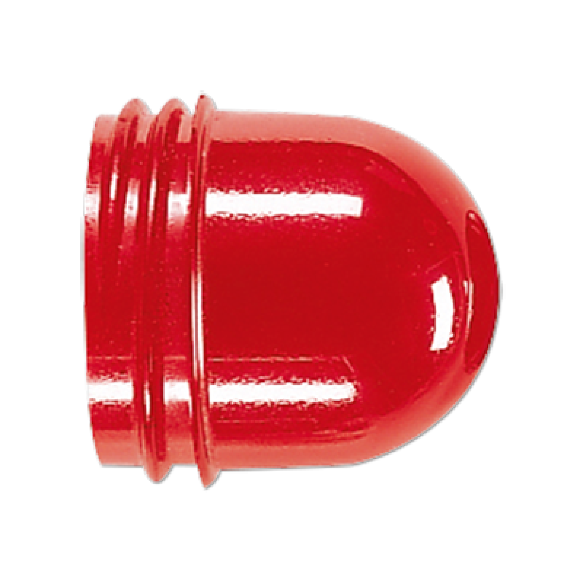 Lente señalización rojo