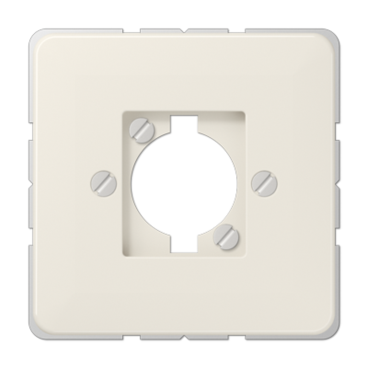 Placa atlavoz. CD blanco marifl