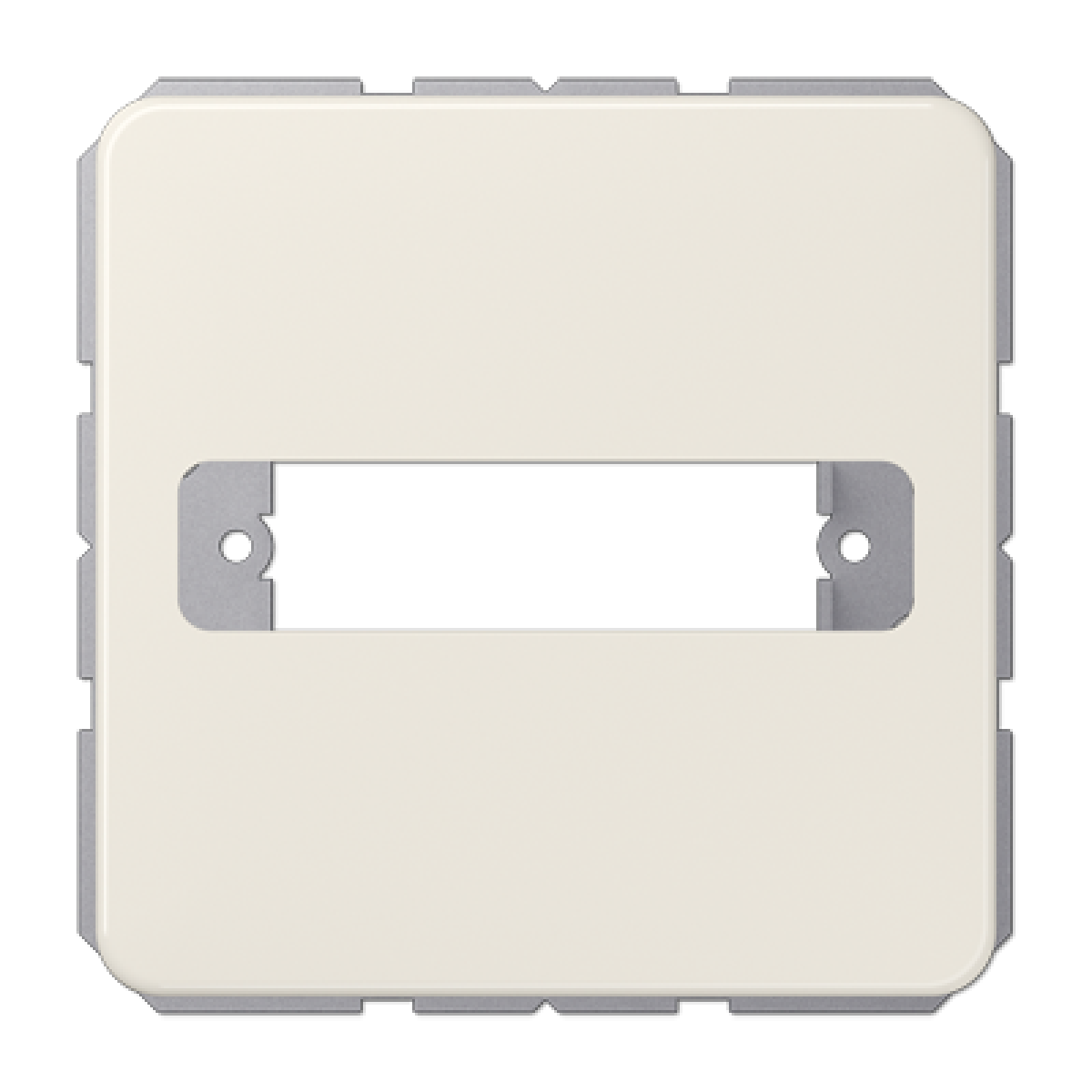 Cubierta D-SUB CD blanco marfil