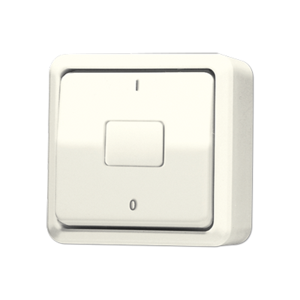 Interruptor simb. I0 AP600 bl.