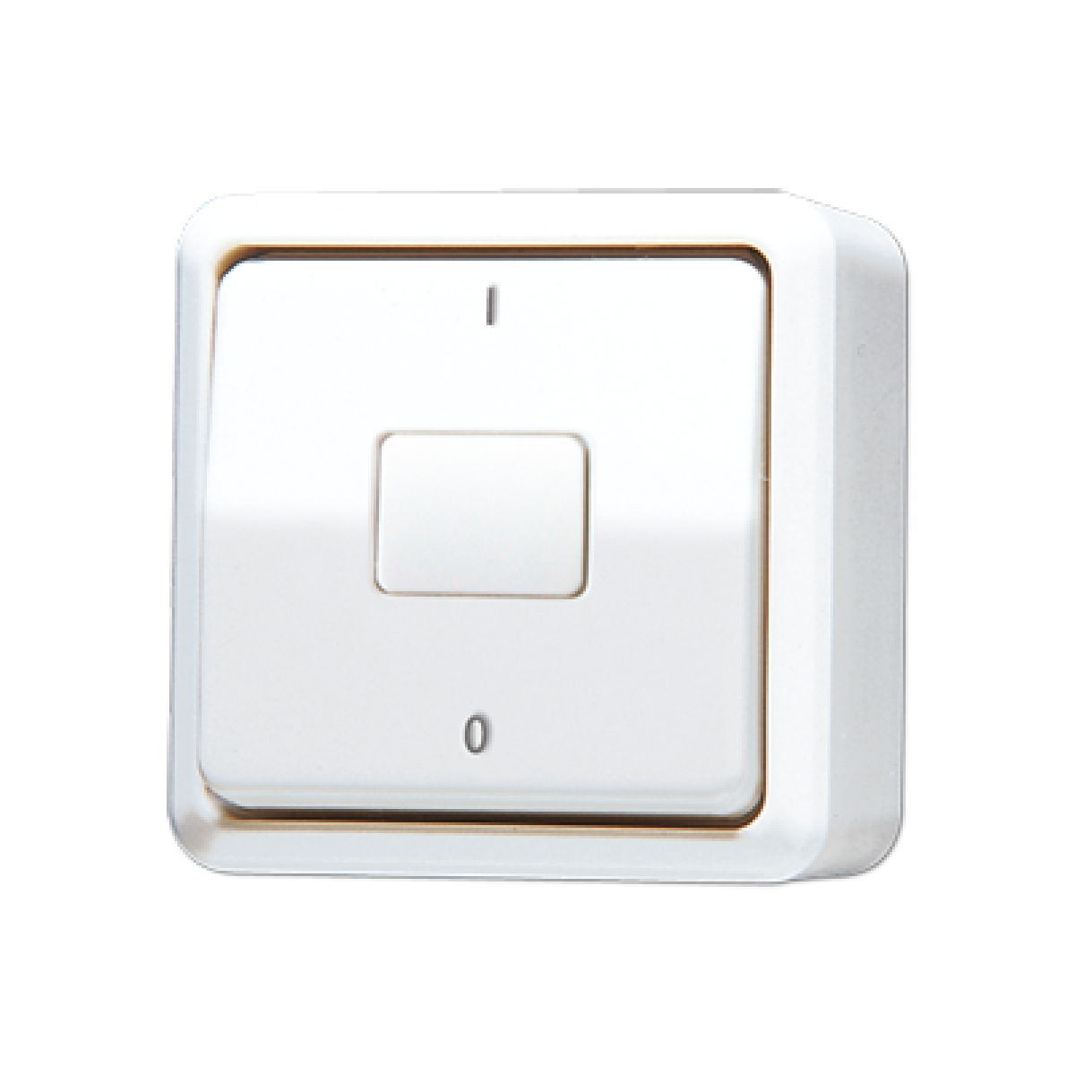 Interruptor simb. I0 AP600 bl. alpi