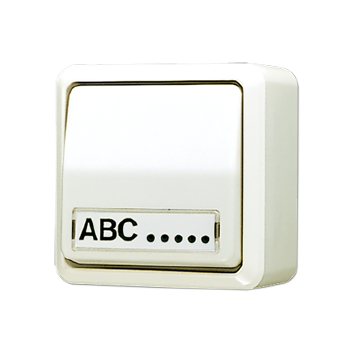 Interruptor conmutador AP600 bl.