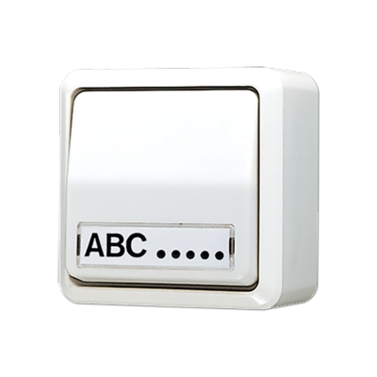 Interruptor conmutador AP600 bl. alpi