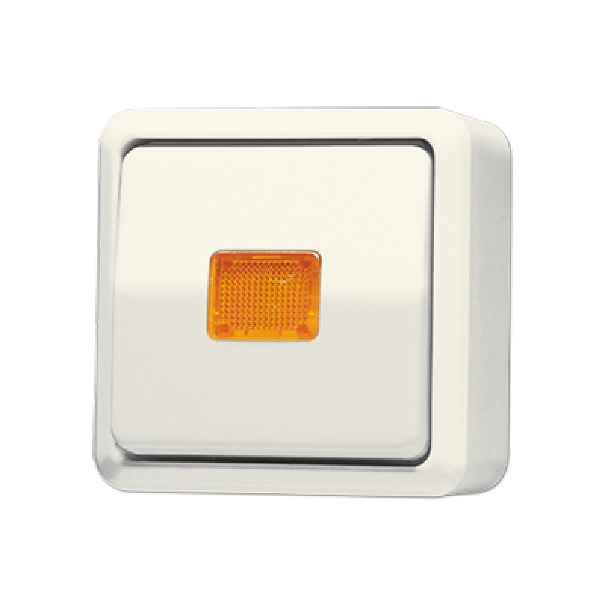 Interruptor control AP 600 blanco marfil