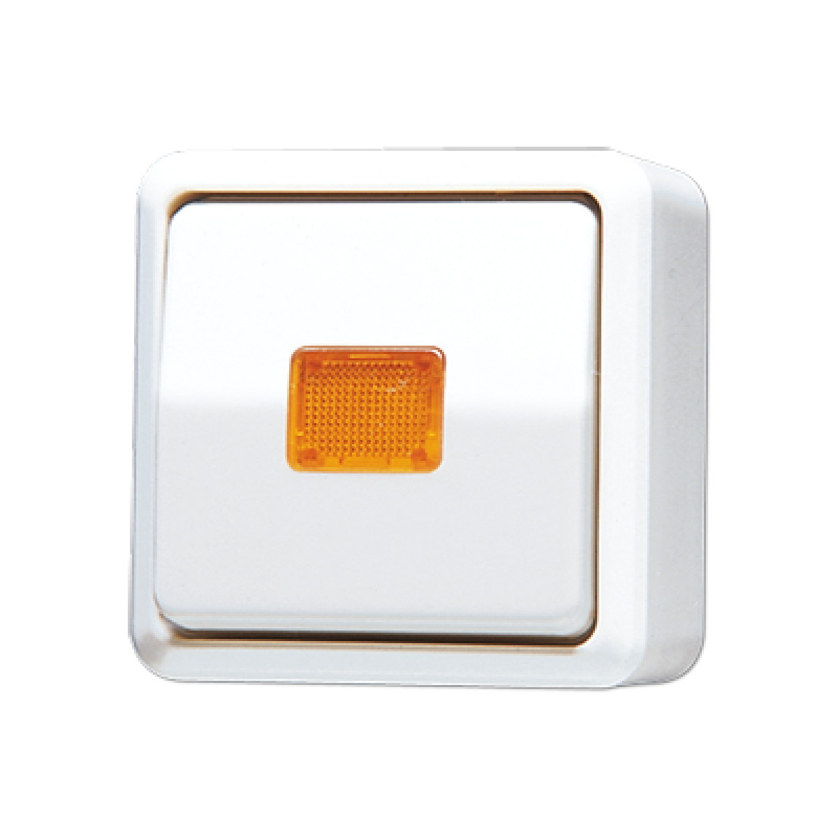 Interruptor control AP 600 blanco alpino