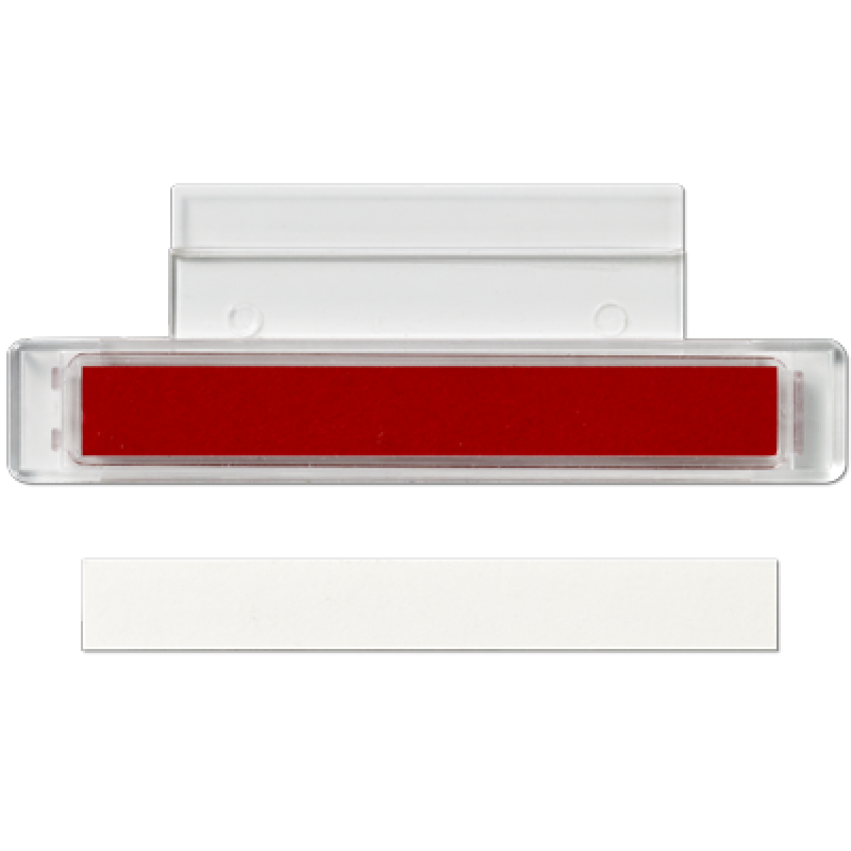 Placa de inscripción
