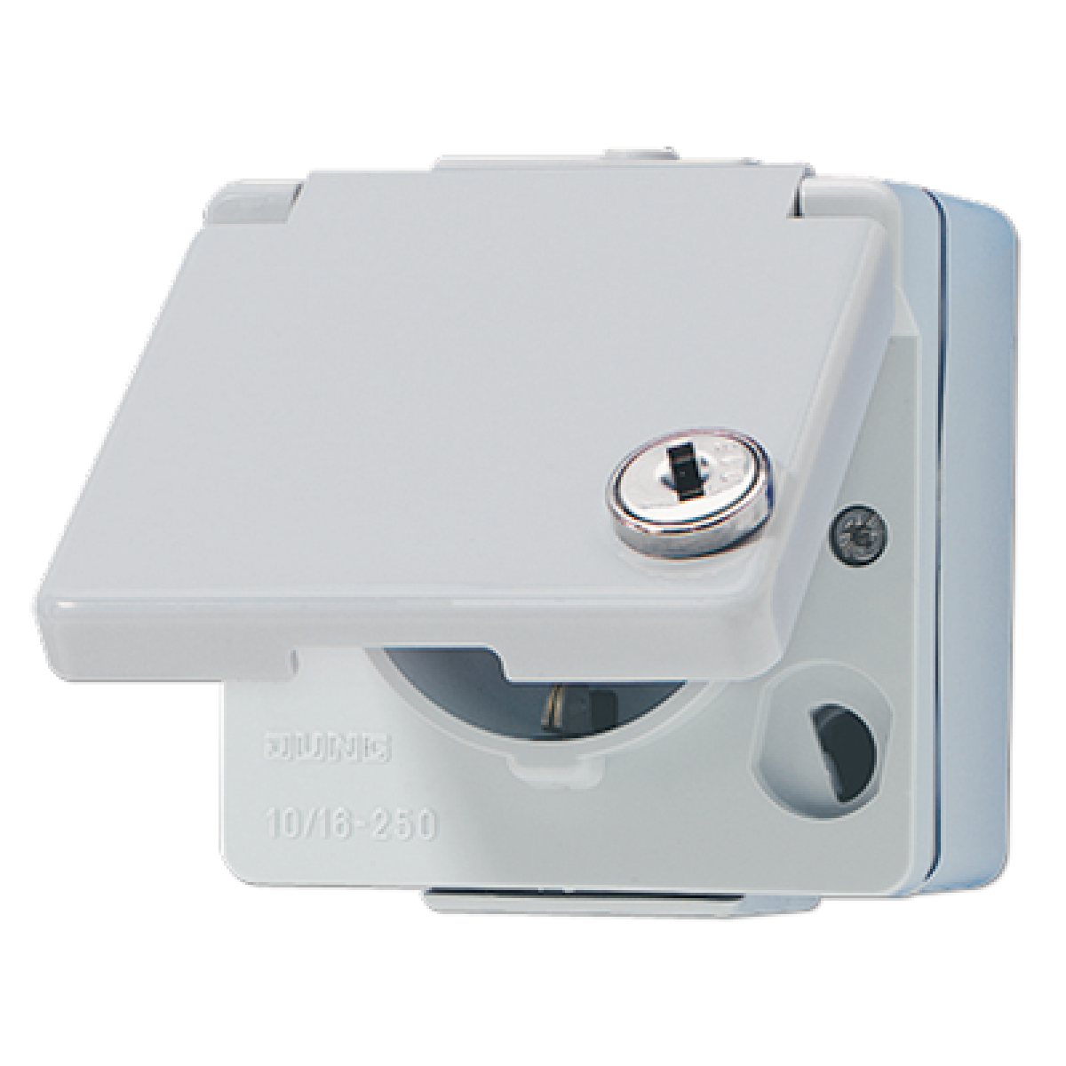 Enchufe c cierre seg. abat. WG 600