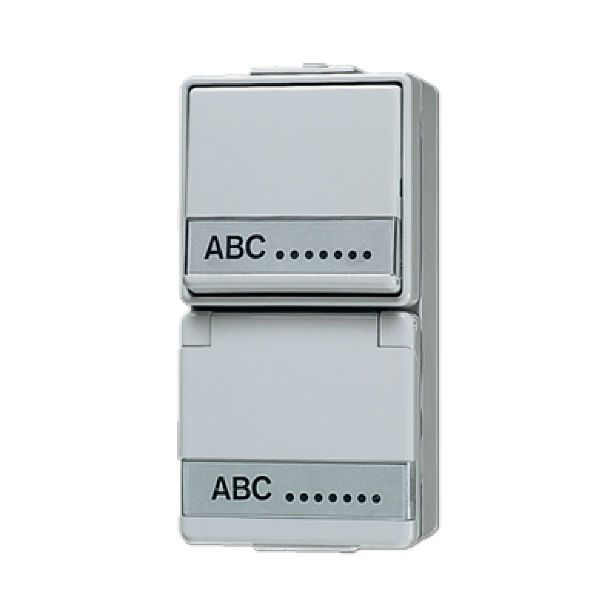 Enchufe c interruptor inscr. WG 600