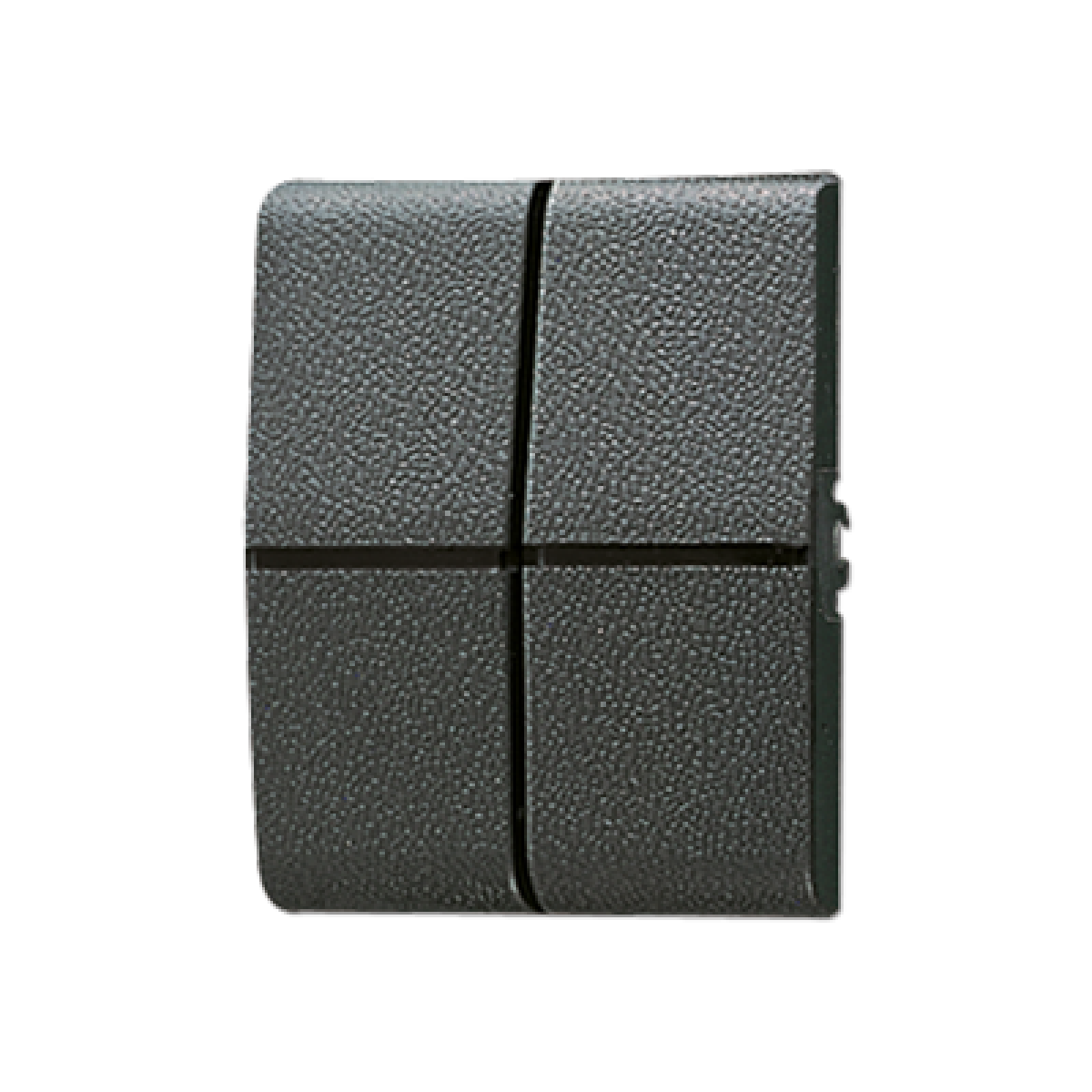 Tecla doble con visor WG 800