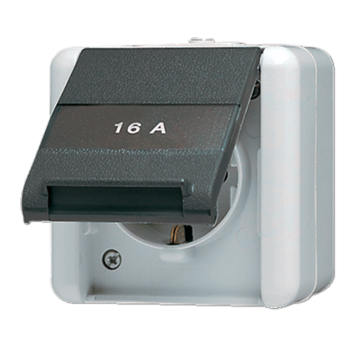 Enchufe ctapa abat. inscr. WG 8