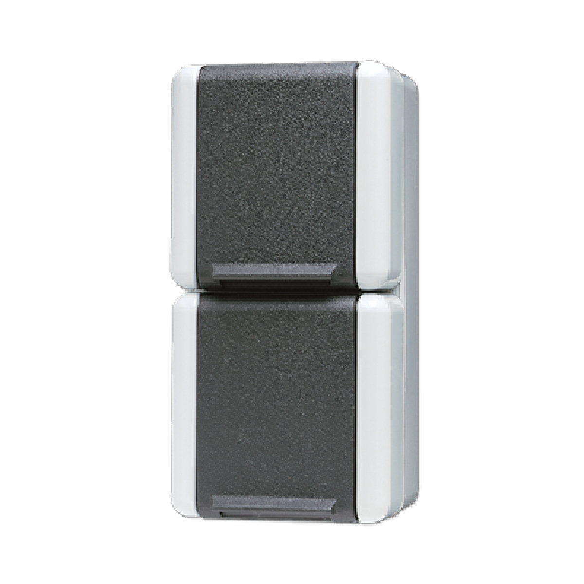 Enchufe doble vertical cinscr. WG 800