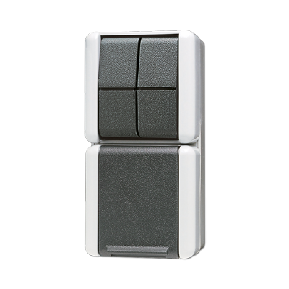 Enchufe con interruptor doble WG 800