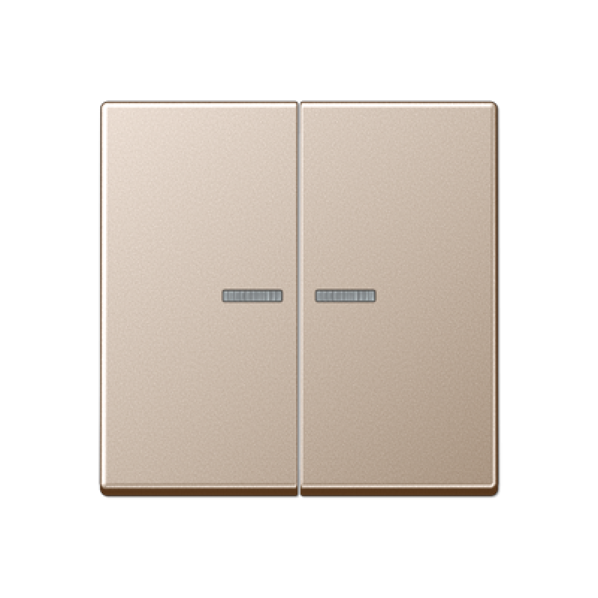 Tecla doble con visor JH A cava