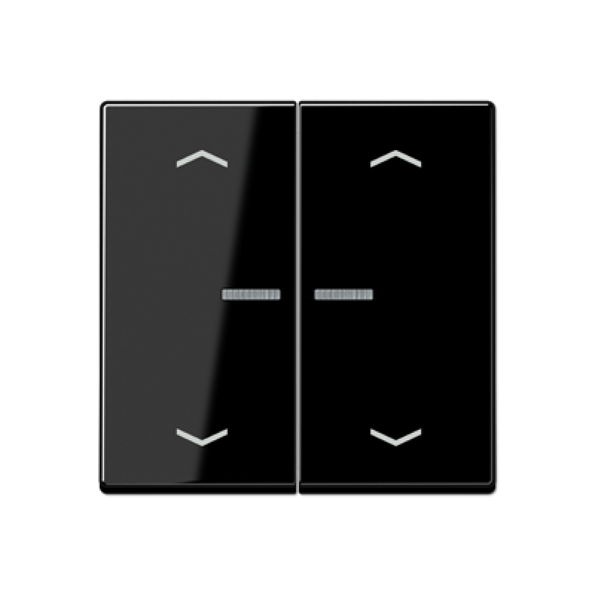 Tecla doble visorpers JH A negro