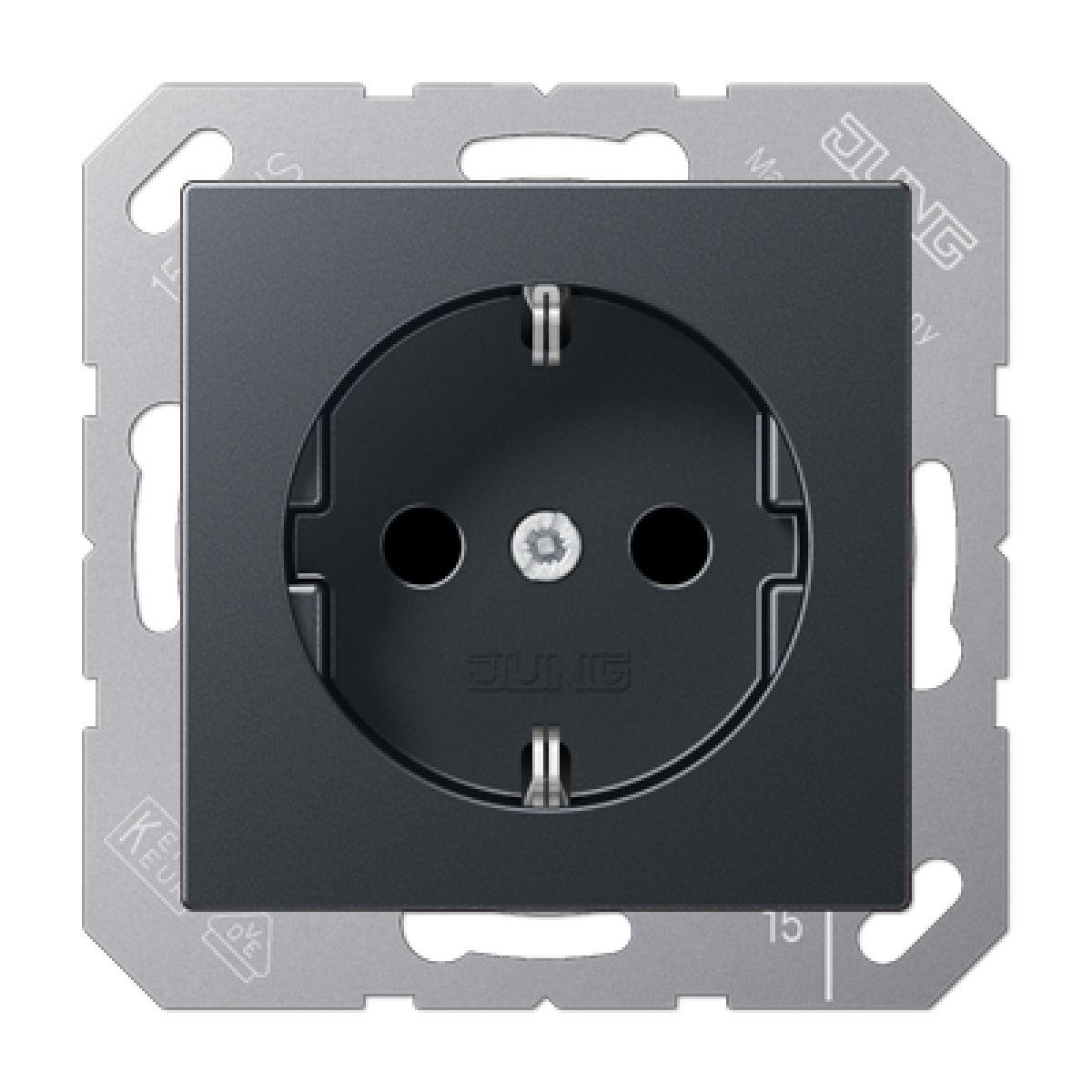 Enchufe SCHUKO prot. contacto A antra.