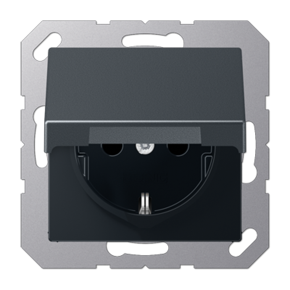 Enchufe c tapa abat. prot A antra.