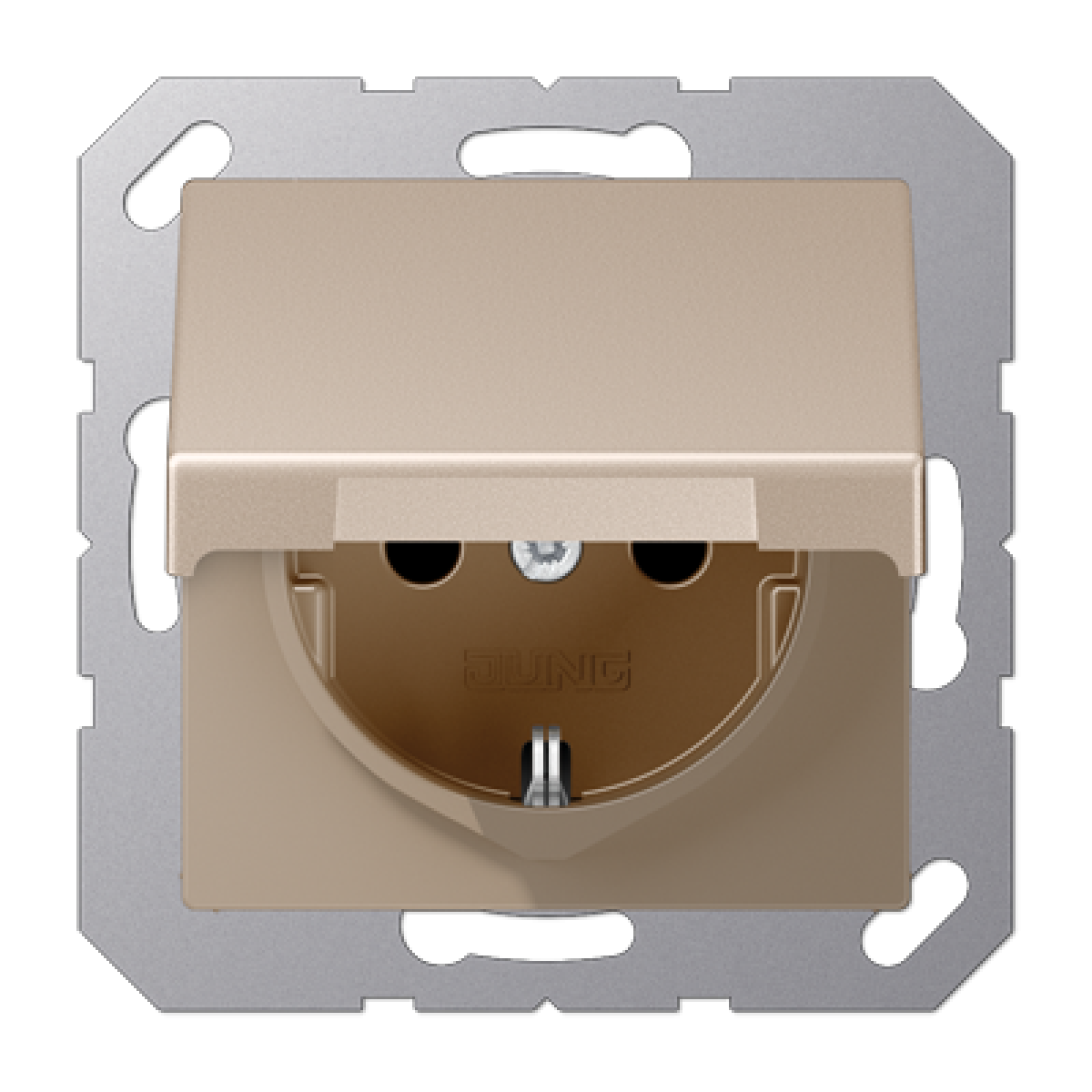 Enchufe c tapa abat. prot. A cava