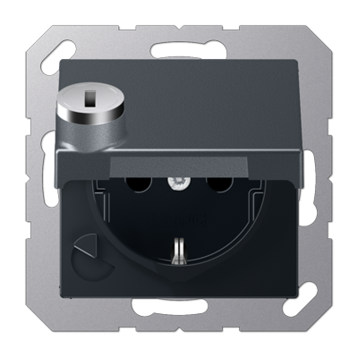 Enchufe c cierre seg. abat. A antra.