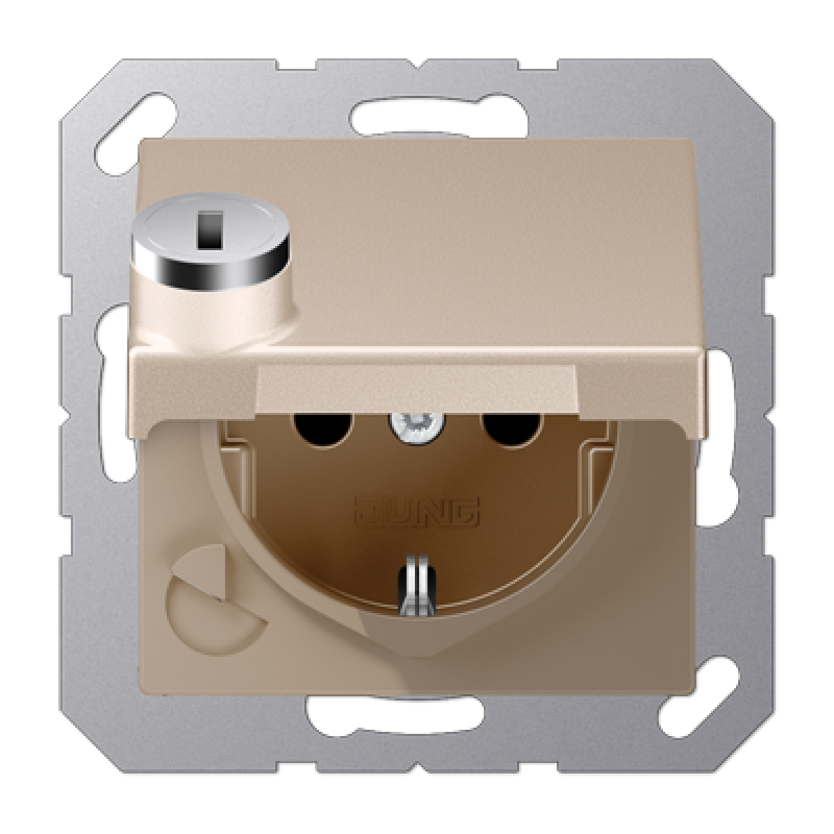 Enchufe c cierre seg. abat. A cava