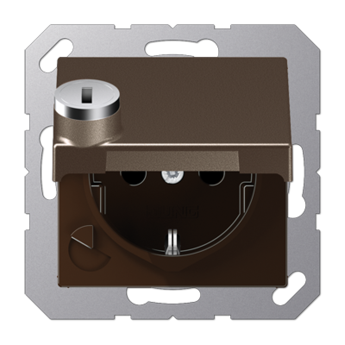 Enchufe c cierre seg. abat. A mokka