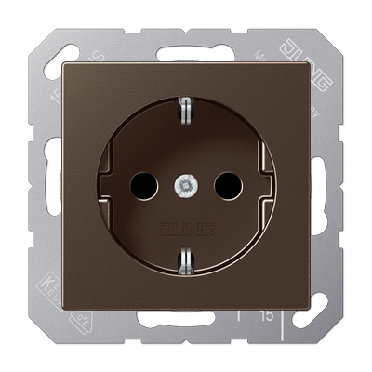 Enchufe SCHUKO prot. contacto A mokka