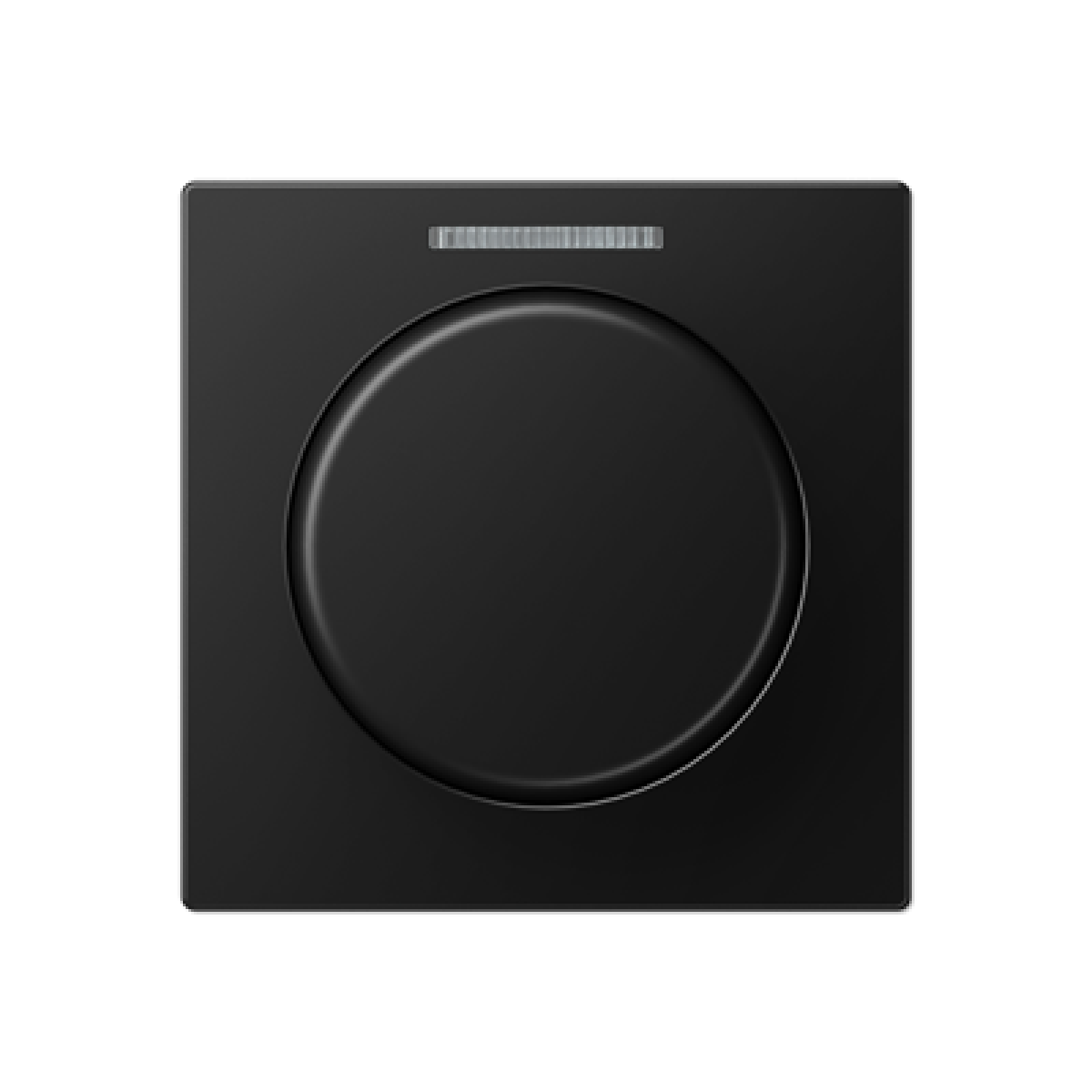 Placa sensor girat. cvisor A negro mate