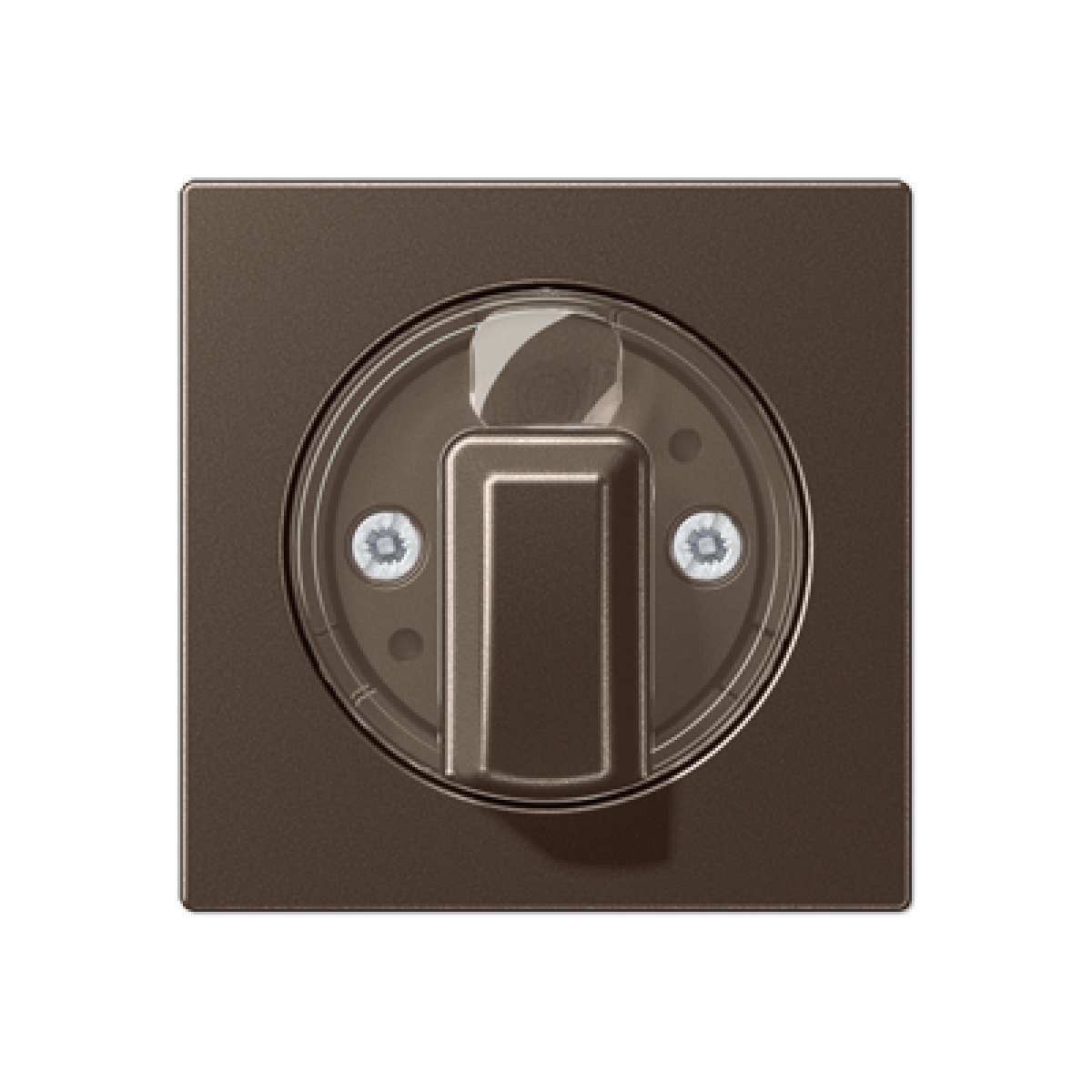 Placa interruptor giratorio A mokka