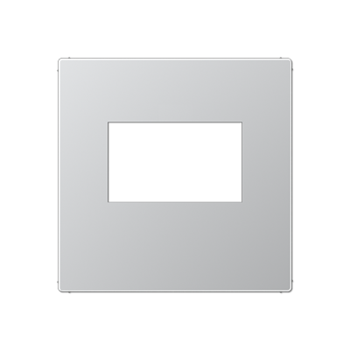 Placa USB A aluminio