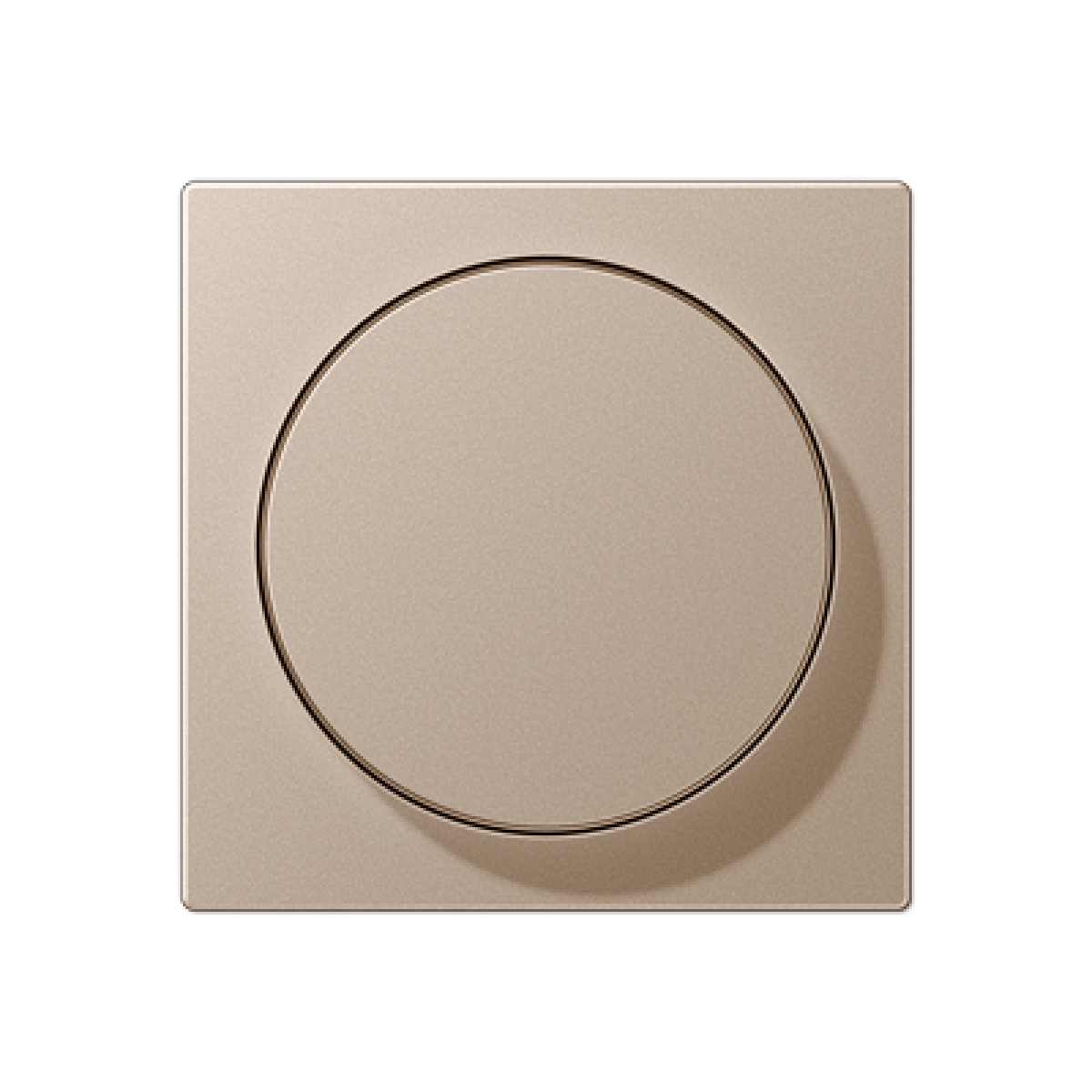 Placa botón giratorio. A cava