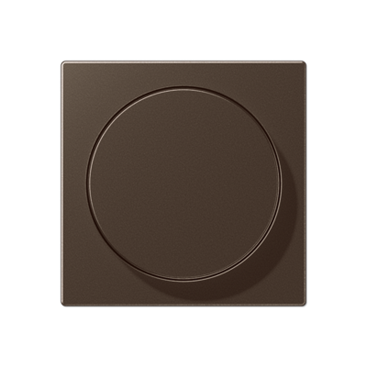 Placa botón giratorio. A mokka