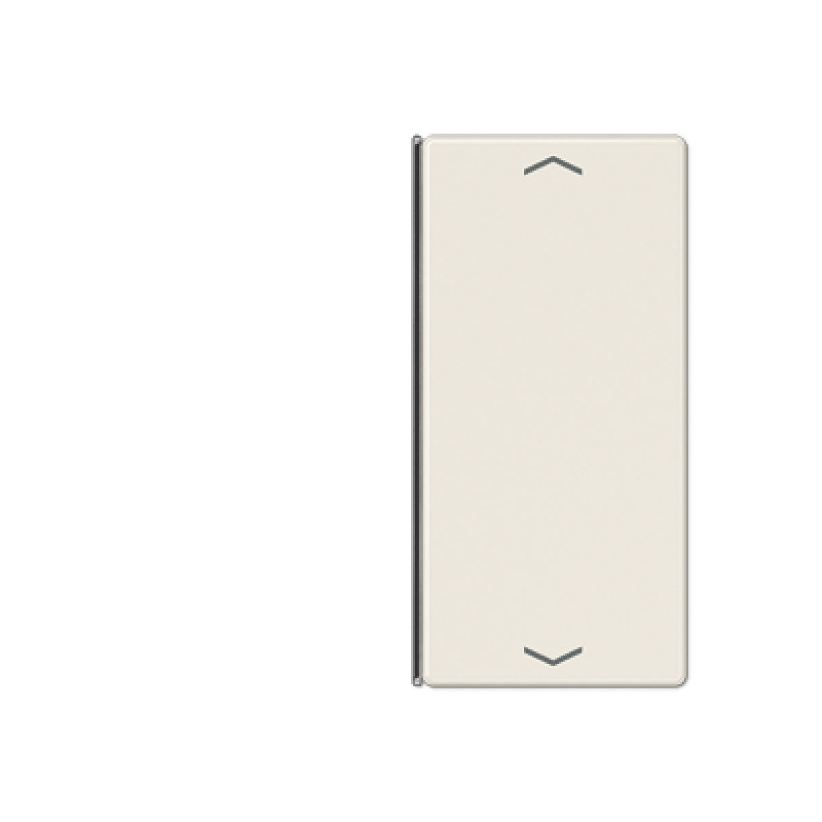 Tecla 2F mód. sensor pers. A bl marfil