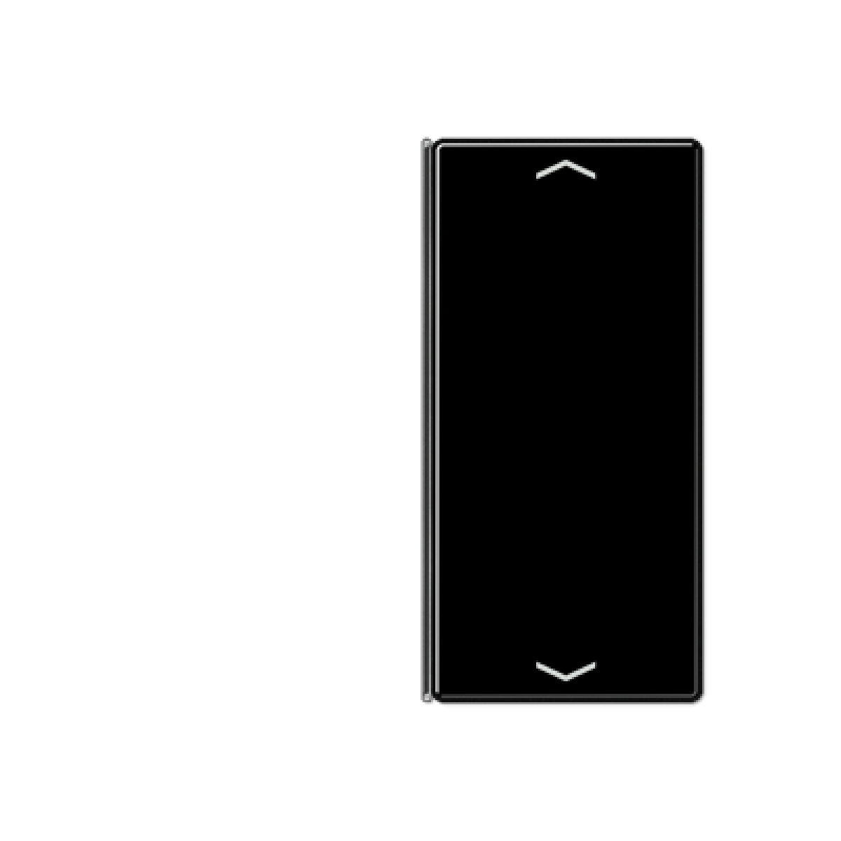 Tecla 2 fases mód. sensor pers. A negro