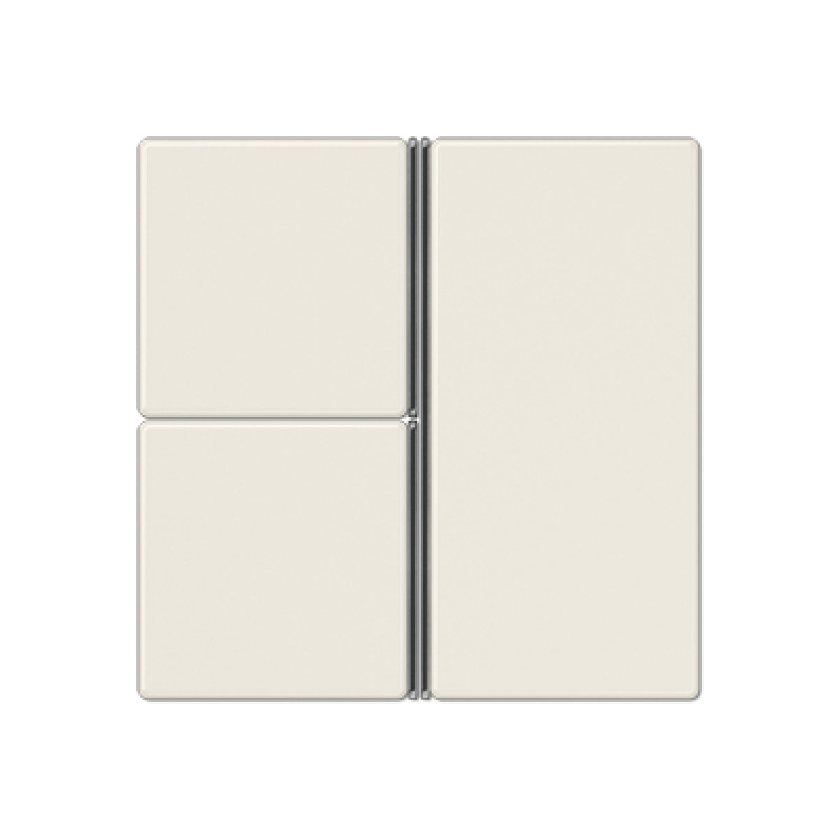 Kit teclas mód. F40 3 fases. A bl marfil