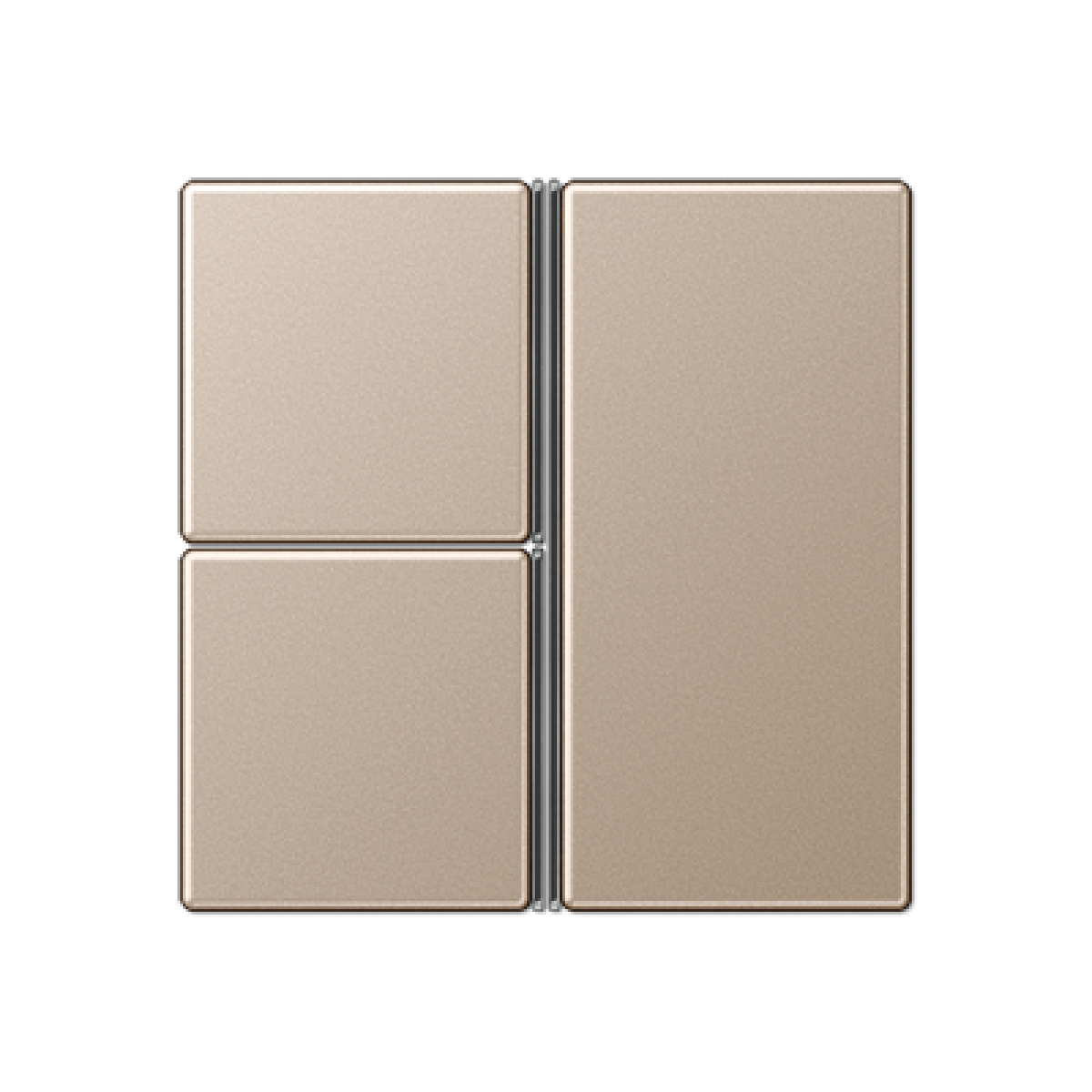 Kit teclas mód. F40 3 fases. A cava