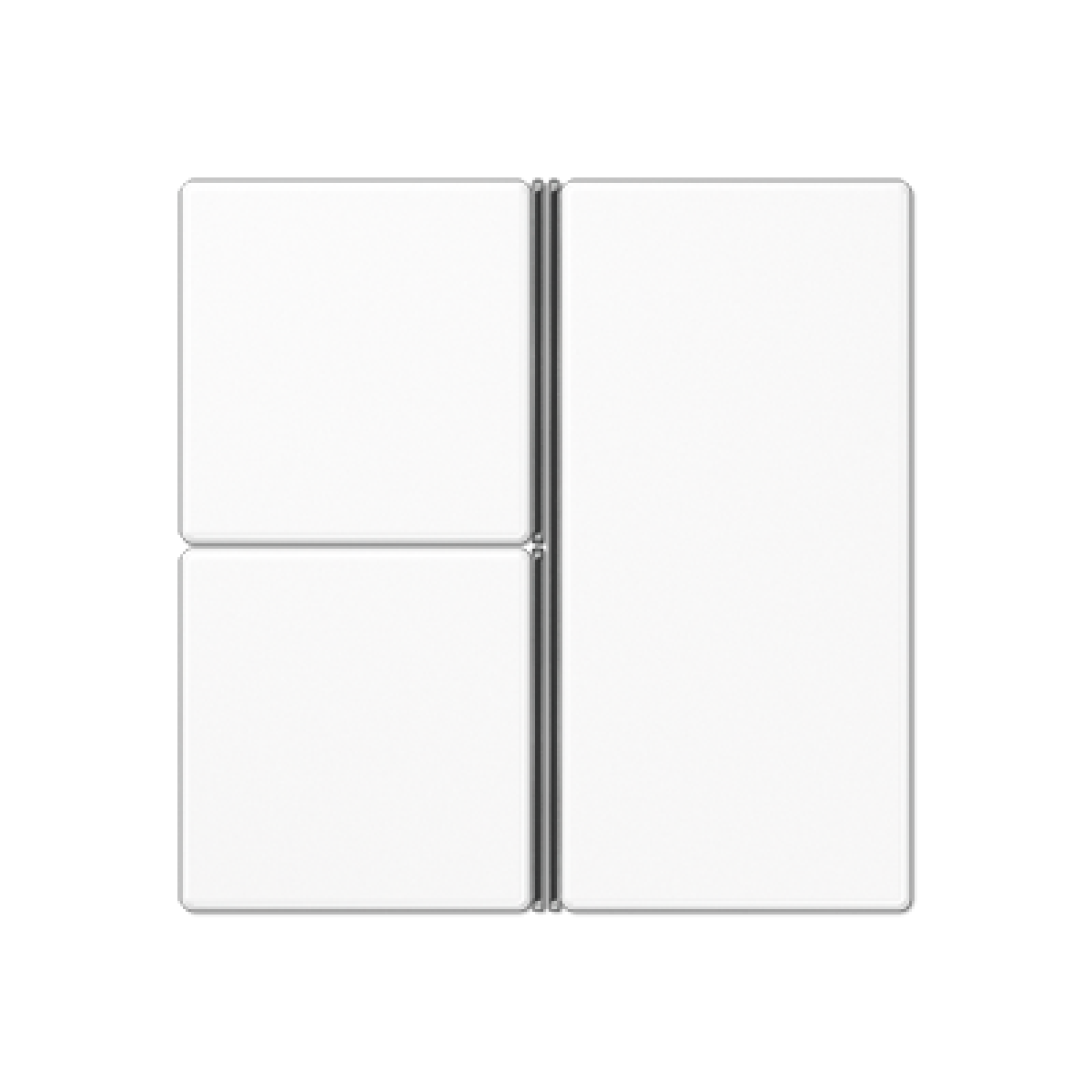 Kit teclas mód. F40 3 fases. A bl. alpi