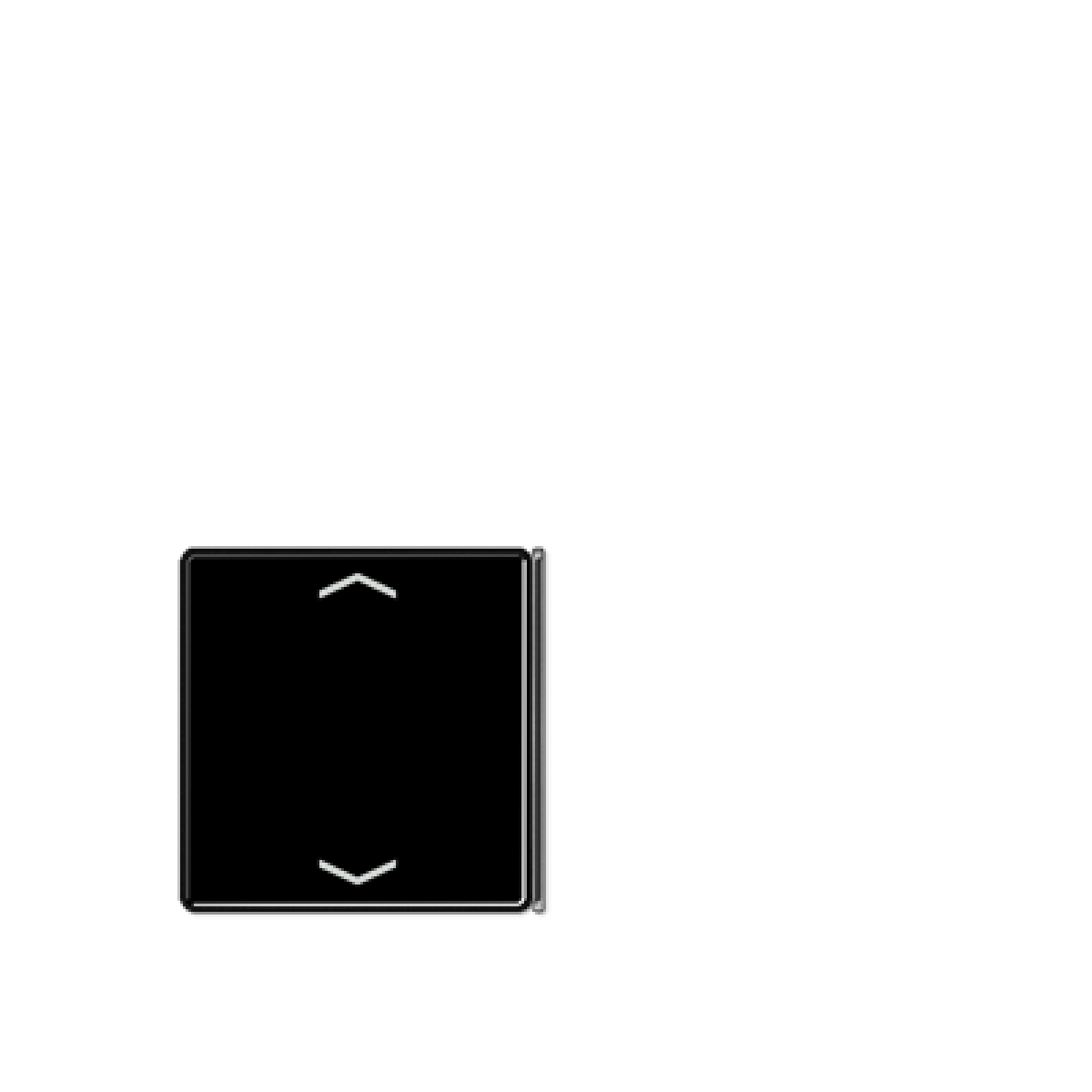 Tecla 23 pers. mód. F40 4 fases A negro